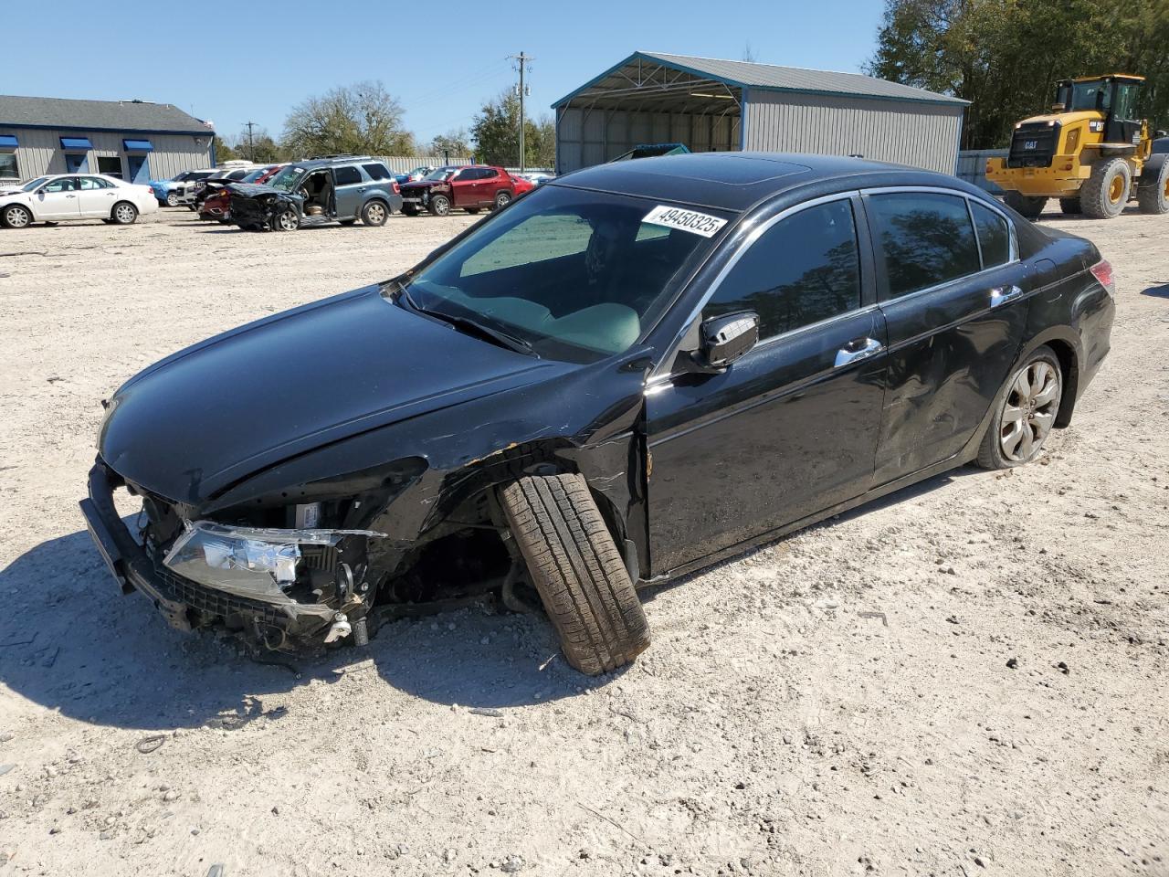 2010 HONDA ACCORD EXL