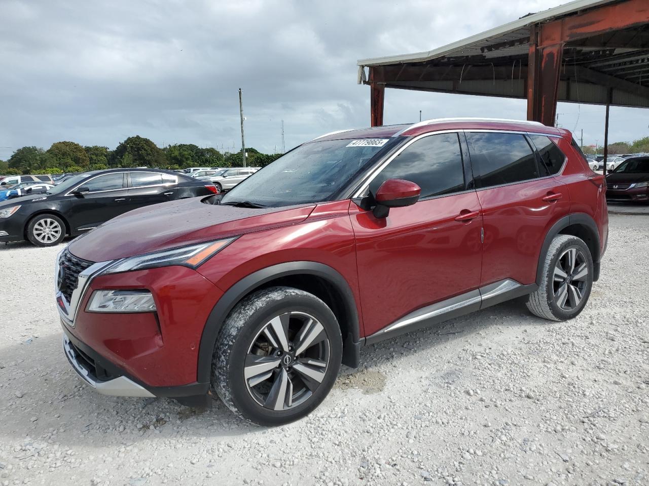 2023 NISSAN ROGUE PLAT