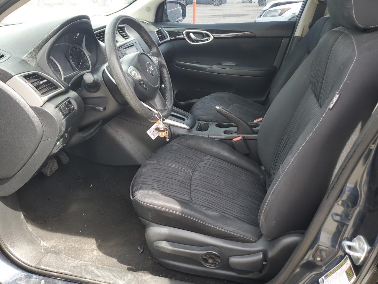 2016 NISSAN SENTRA S - Фото 7