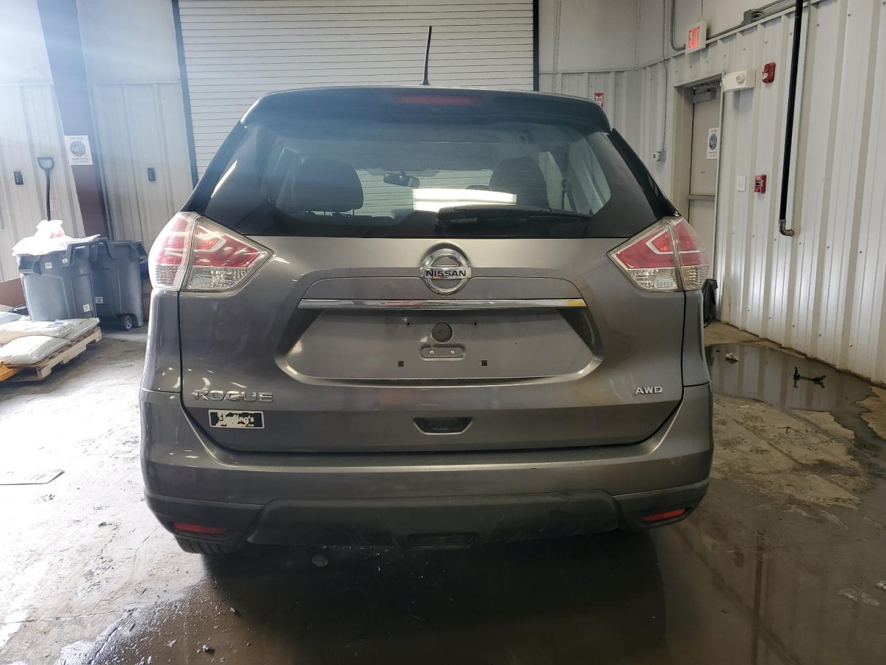2016 NISSAN ROGUE S - Фото 6