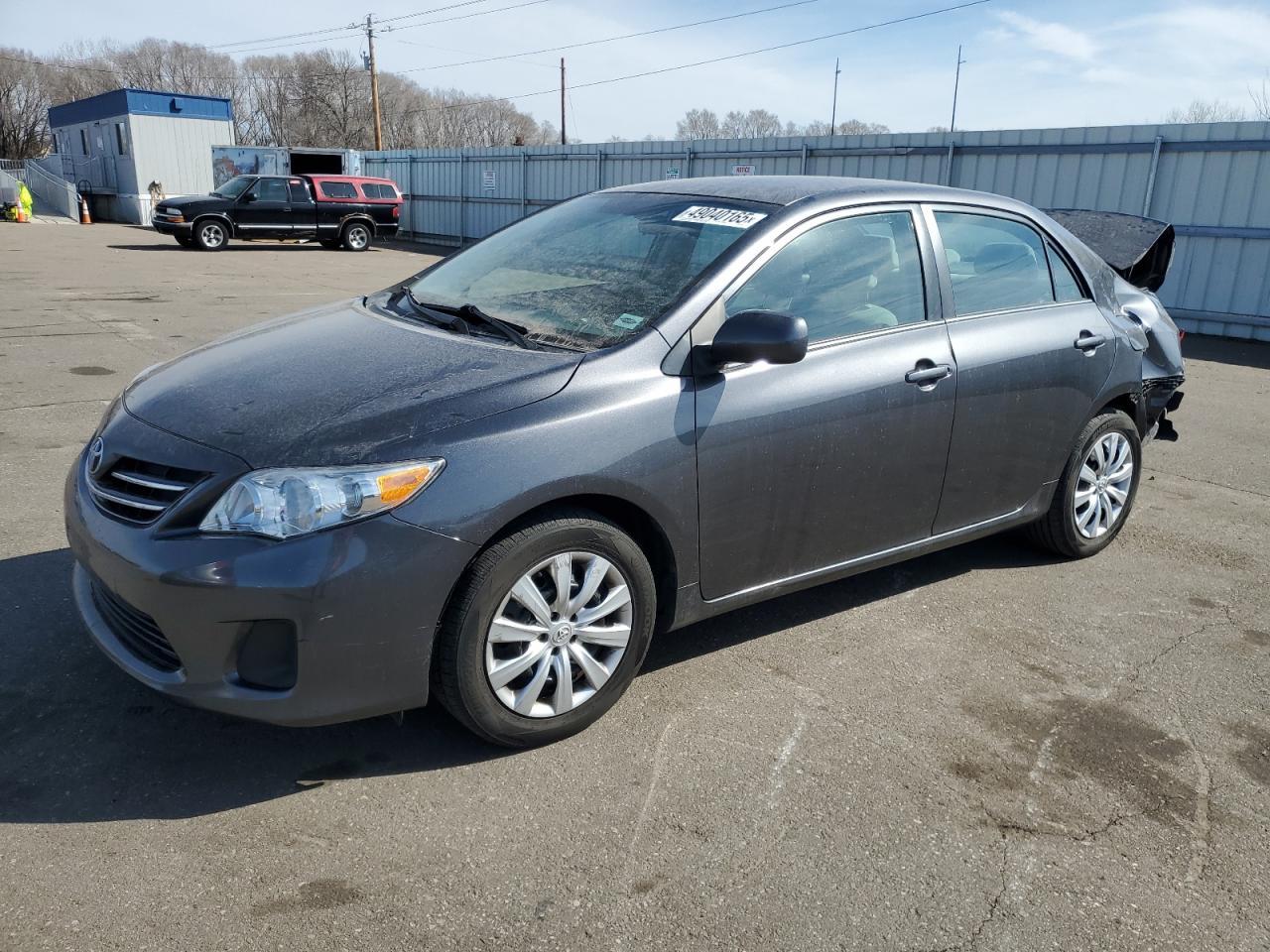 2013 TOYOTA COROLLA BA