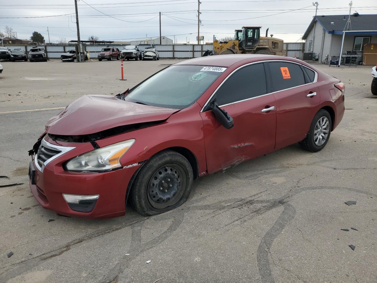 2015 NISSAN ALTIMA 2.5