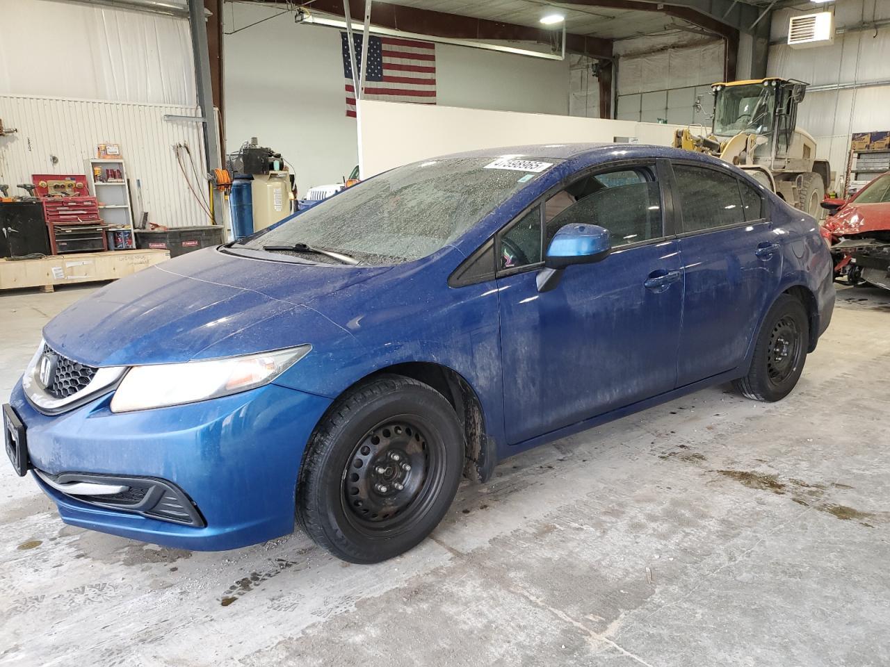 2013 HONDA CIVIC LX