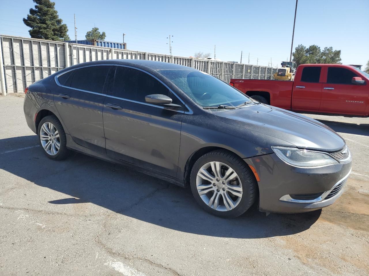 2015 CHRYSLER 200 LIMITE - Фото 4