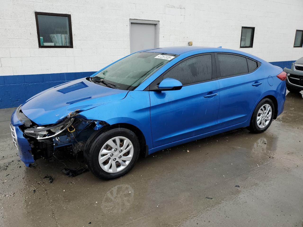 2017 HYUNDAI ELANTRA SE