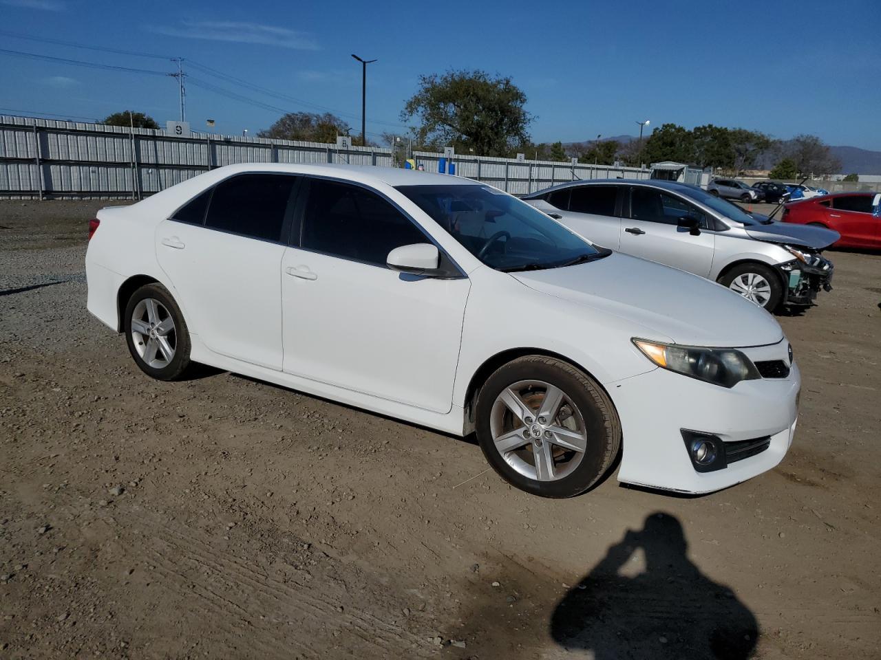 2012 TOYOTA CAMRY BASE - Image 4