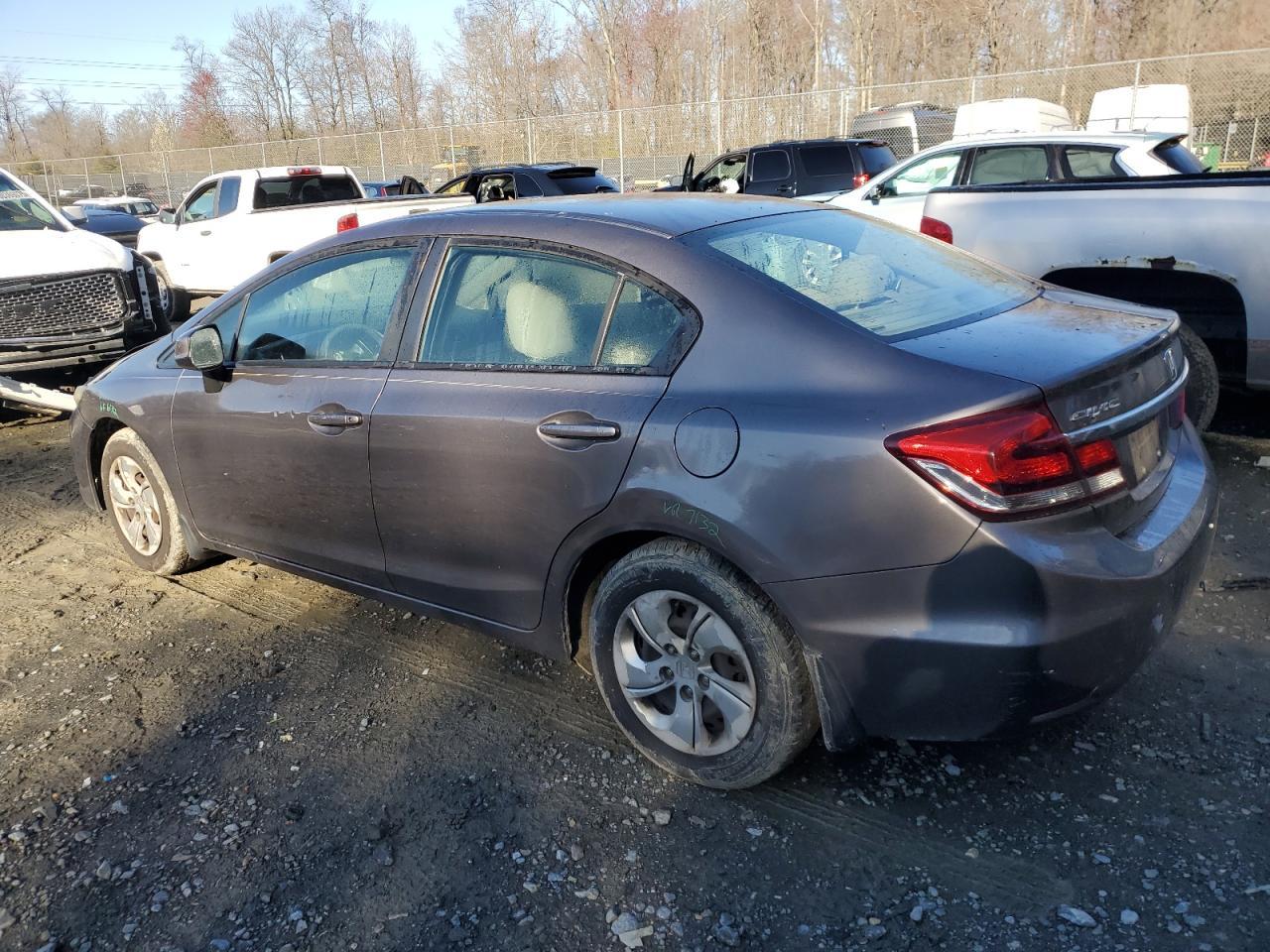 2013 HONDA CIVIC LX - Image 2
