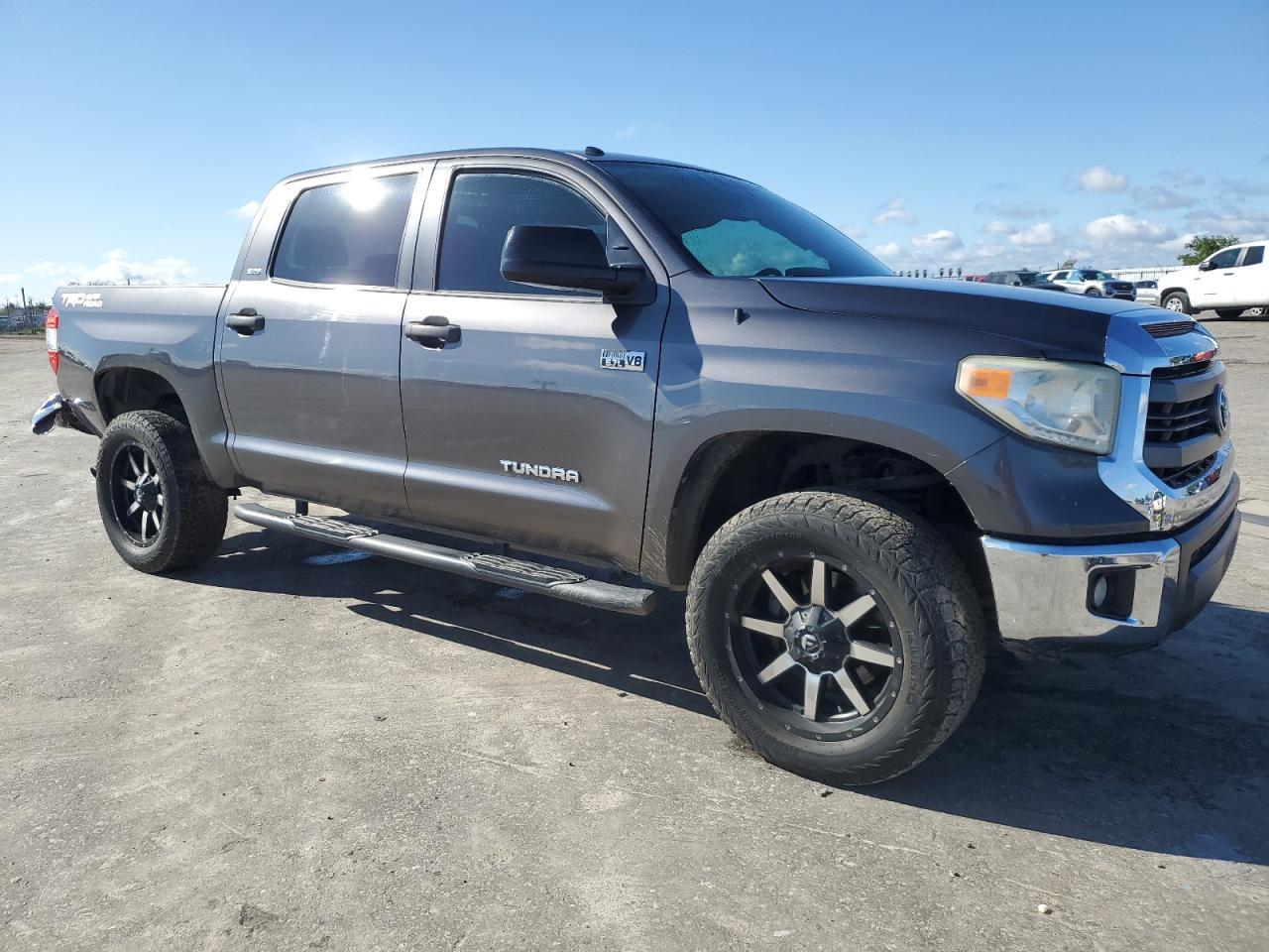 2014 TOYOTA TUNDRA CRE - Image 4