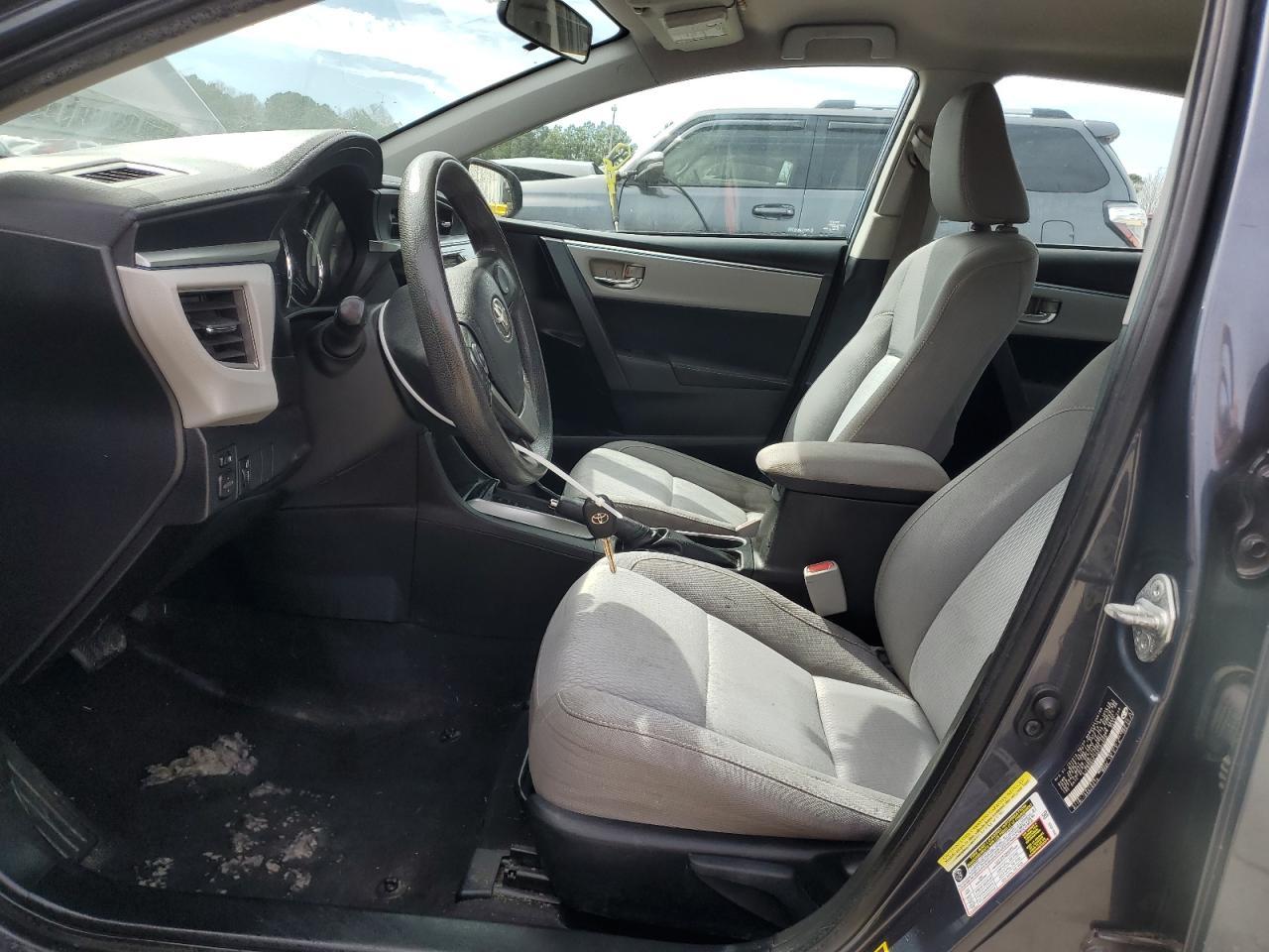 2016 TOYOTA COROLLA L - Фото 7