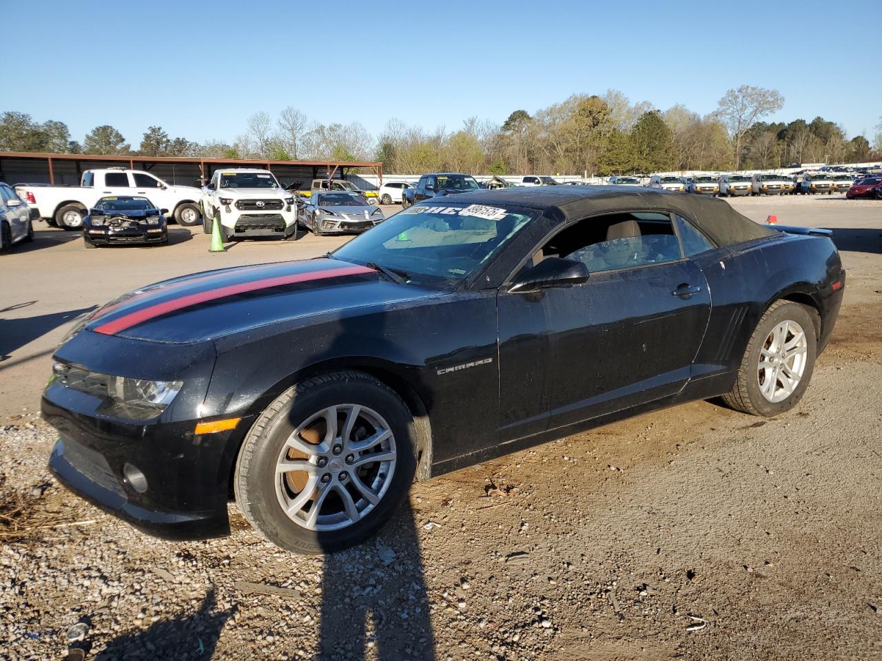 2015 CHEVROLET CAMARO LT