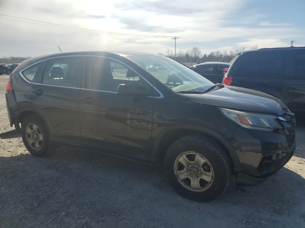 2015 HONDA CR-V LX - Фото 4