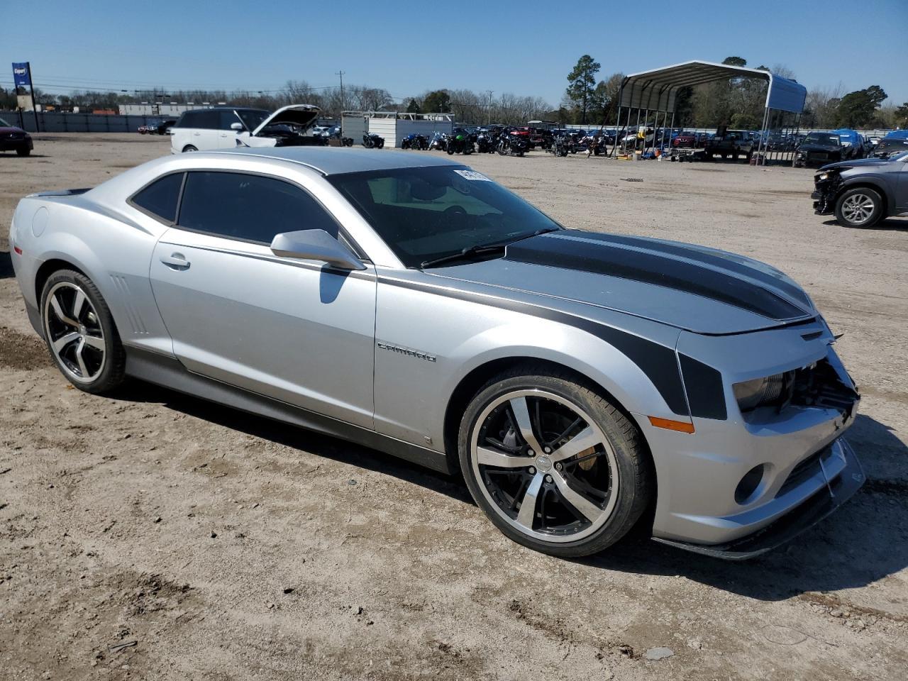 2010 CHEVROLET CAMARO SS - Фото 4