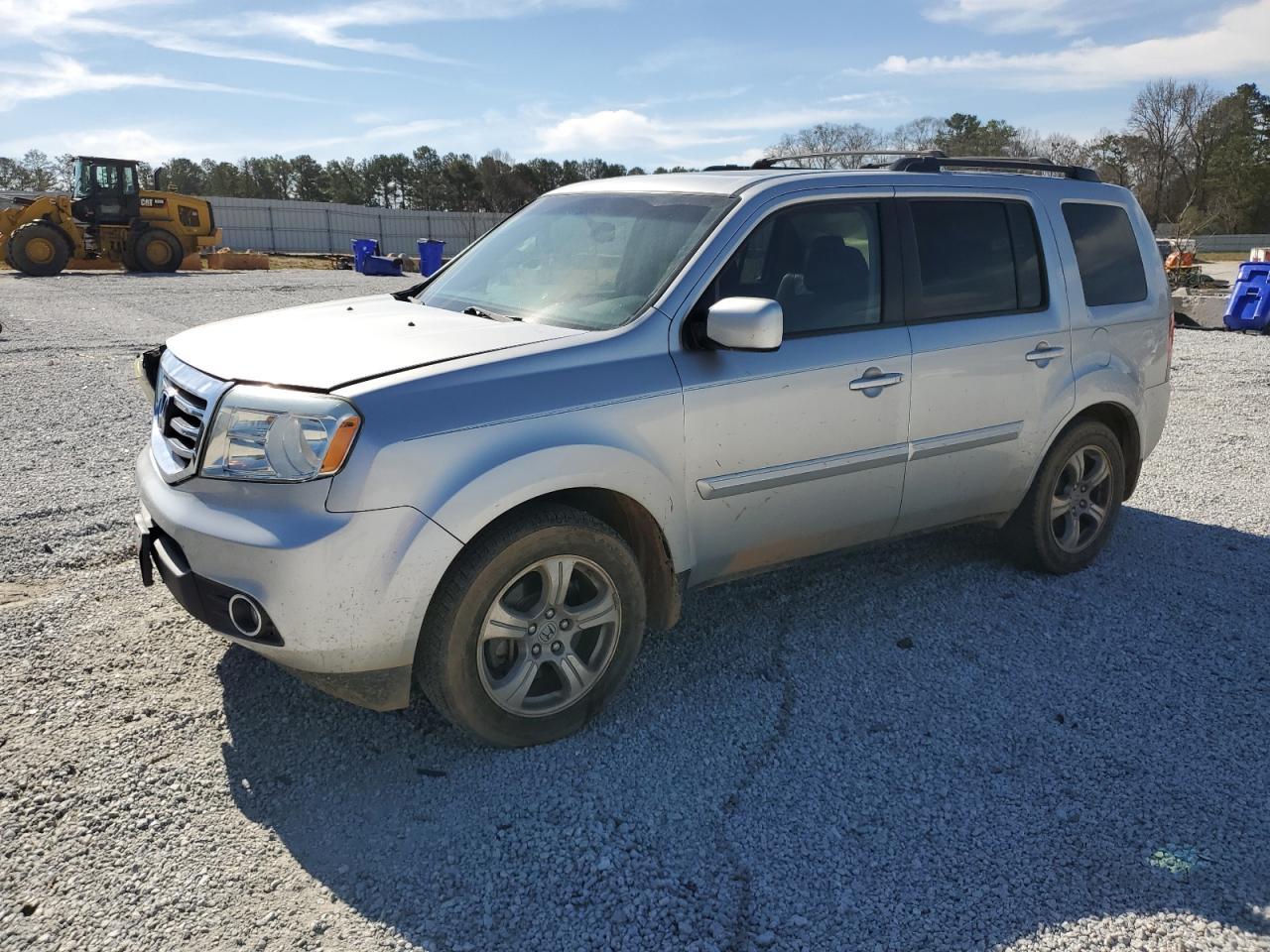 2013 HONDA PILOT EXLN