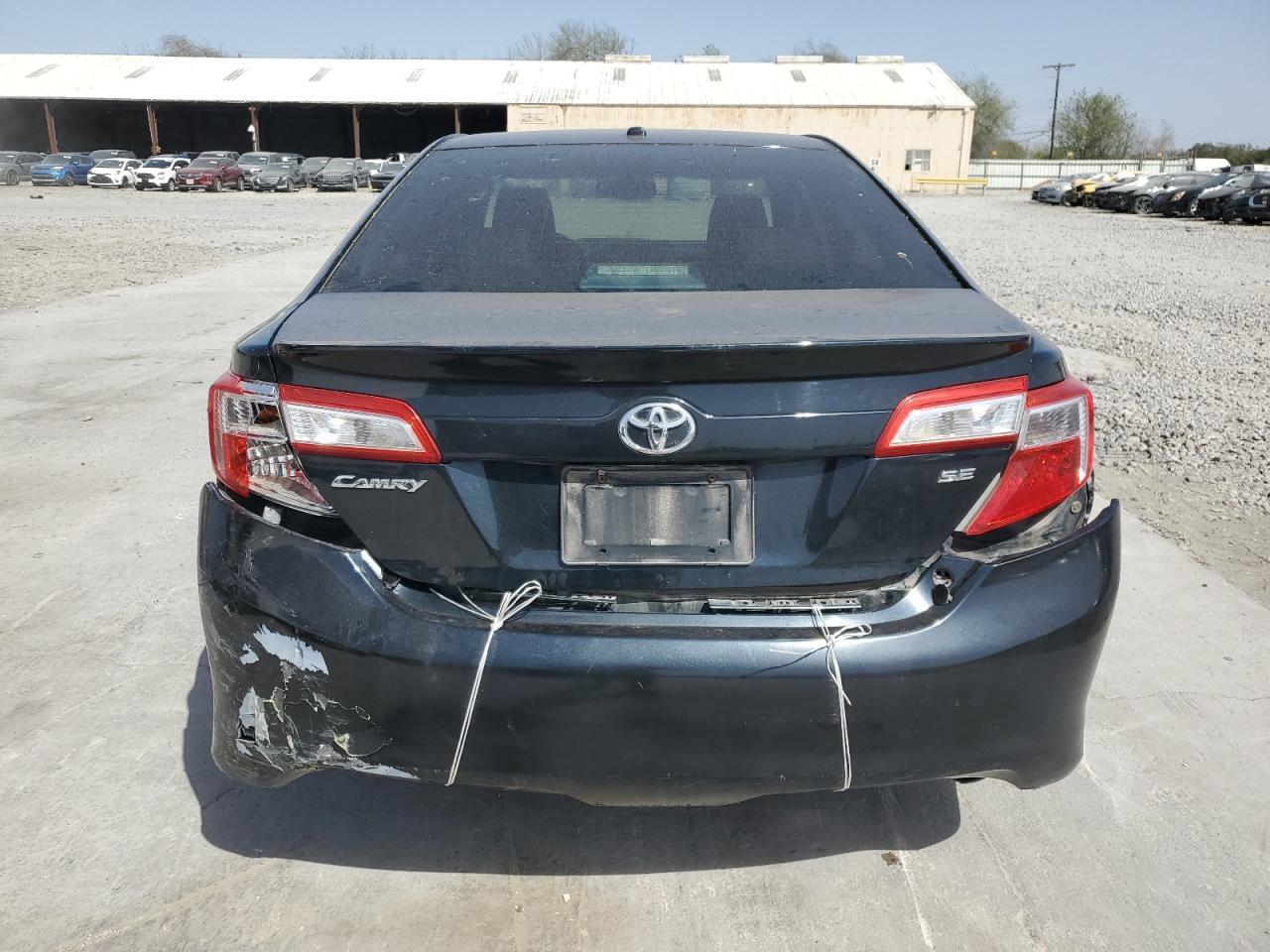 2012 TOYOTA CAMRY BASE - Image 6