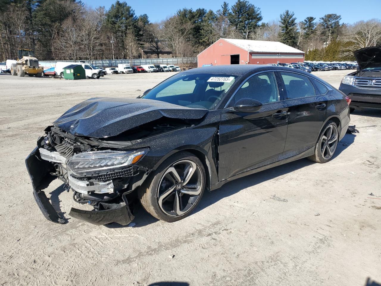 2022 HONDA ACCORD SPO