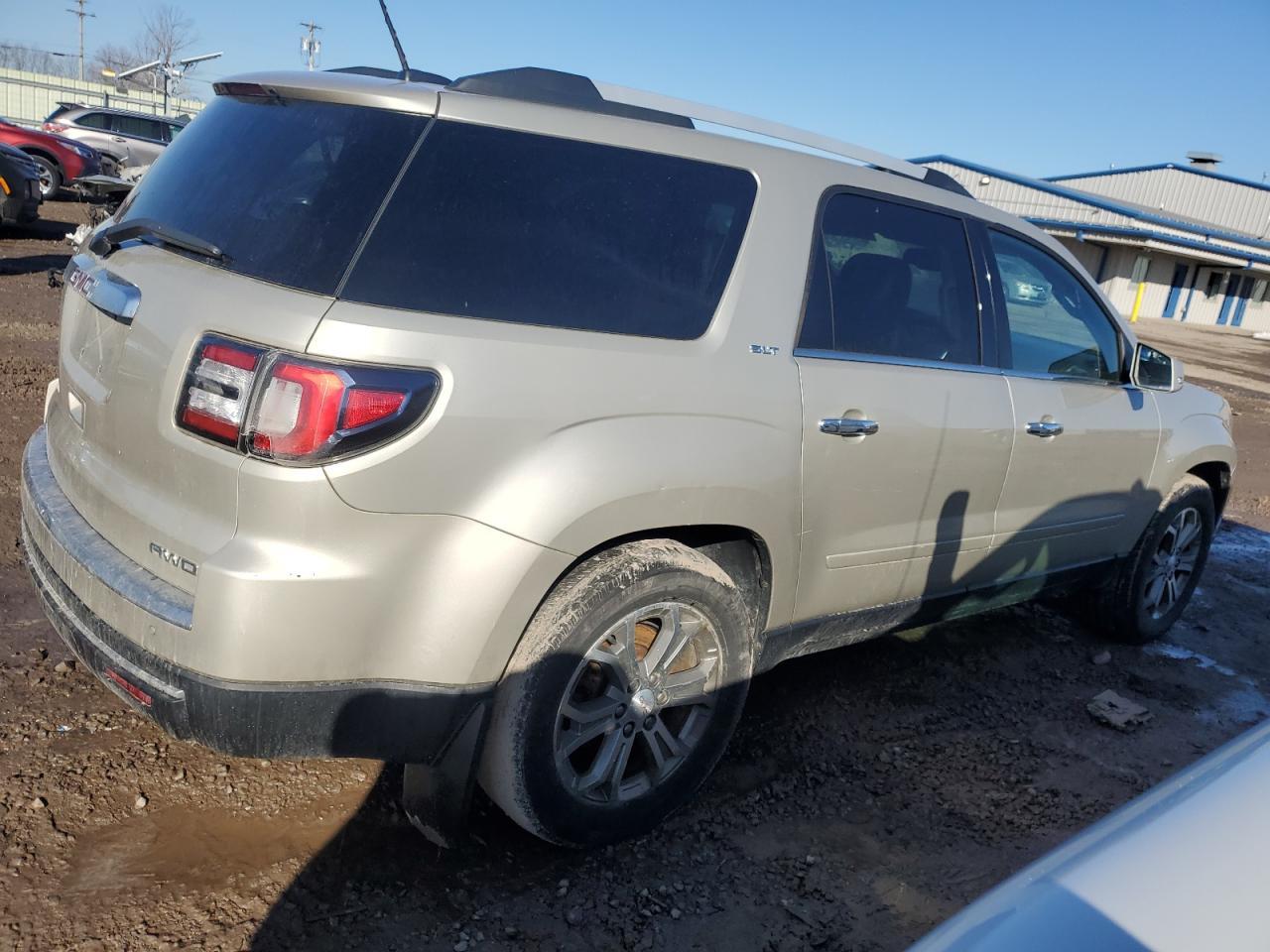 2016 GMC ACADIA SLT - Фото 3