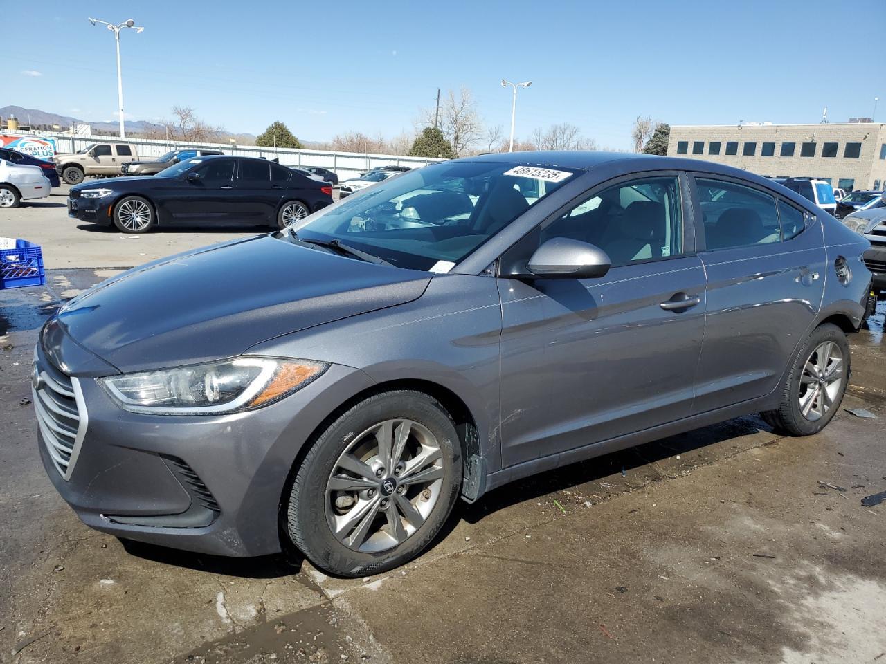 2018 HYUNDAI ELANTRA SE