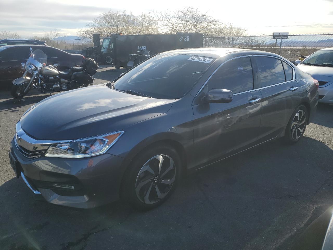2016 HONDA ACCORD EXL