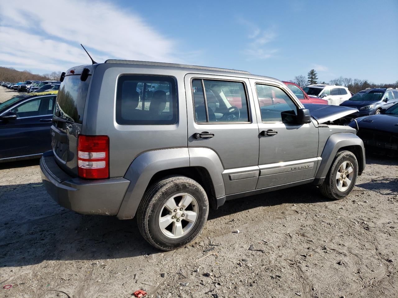 2012 JEEP LIBERTY SP - Фото 3