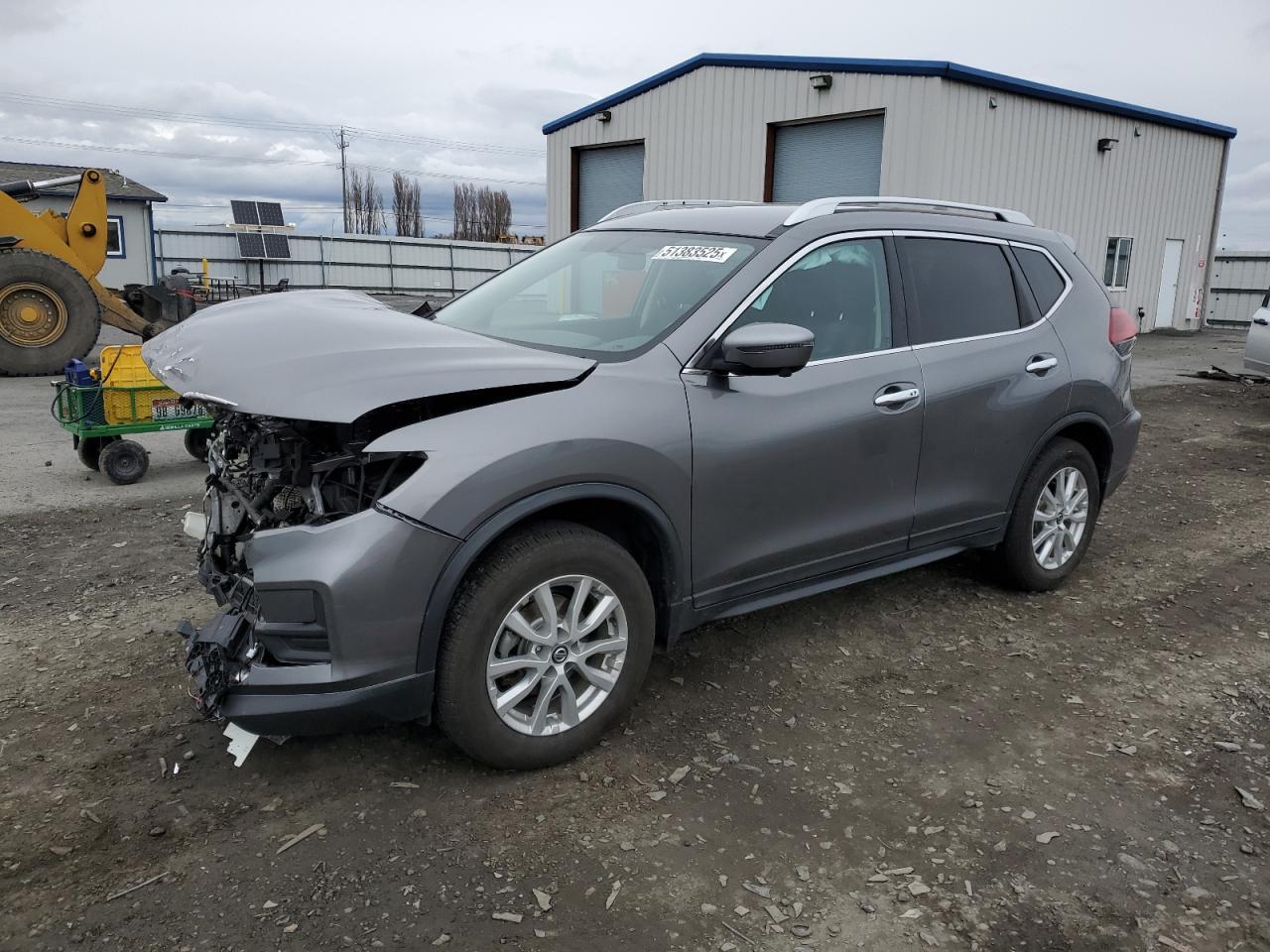 2018 NISSAN ROGUE S