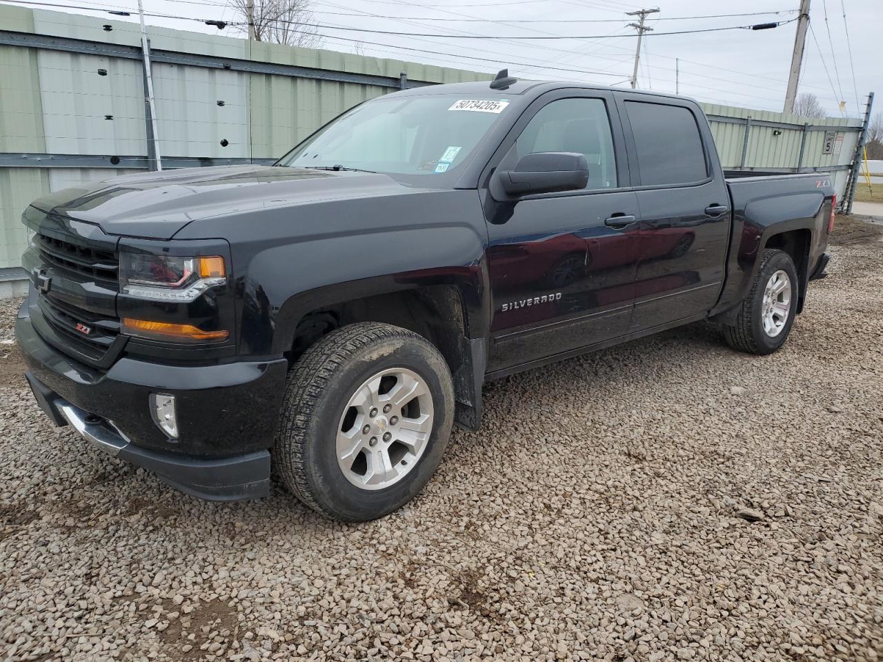 2018 CHEVROLET SILVERADO