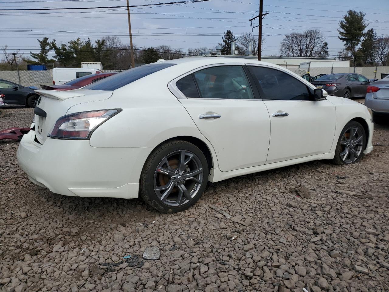 2014 NISSAN MAXIMA S - Фото 3