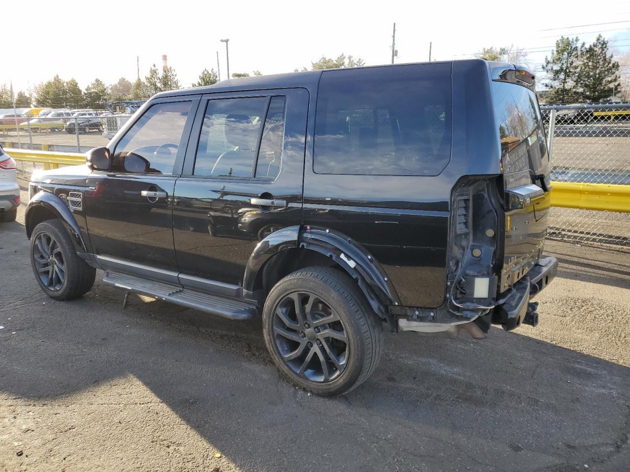 2016 LAND ROVER LR4 HSE - Image 2