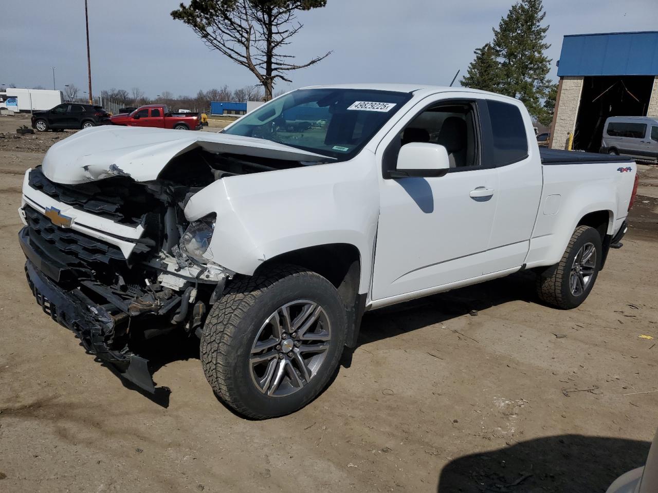 2021 CHEVROLET COLORADO