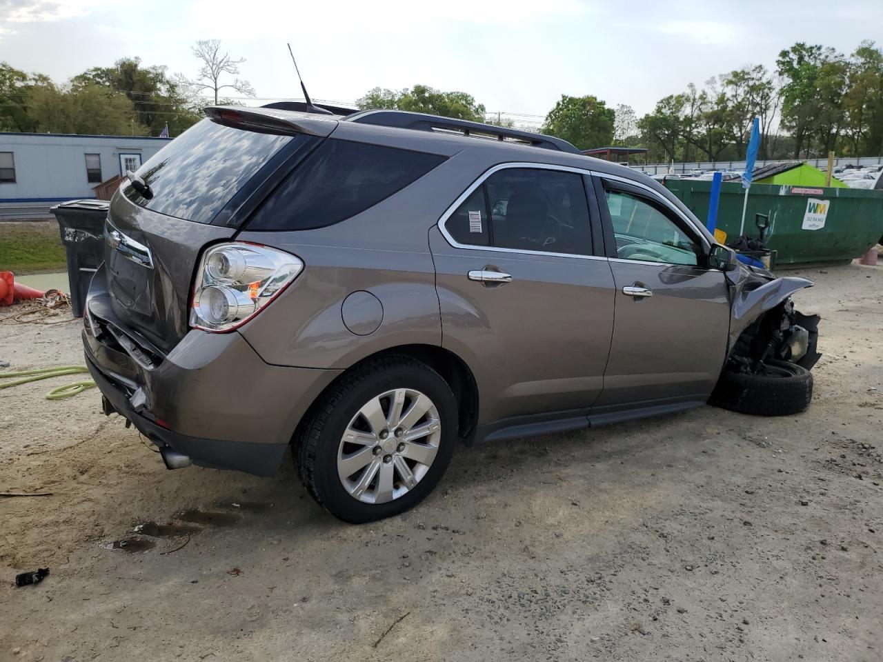 2011 CHEVROLET EQUINOX LT - Фото 3