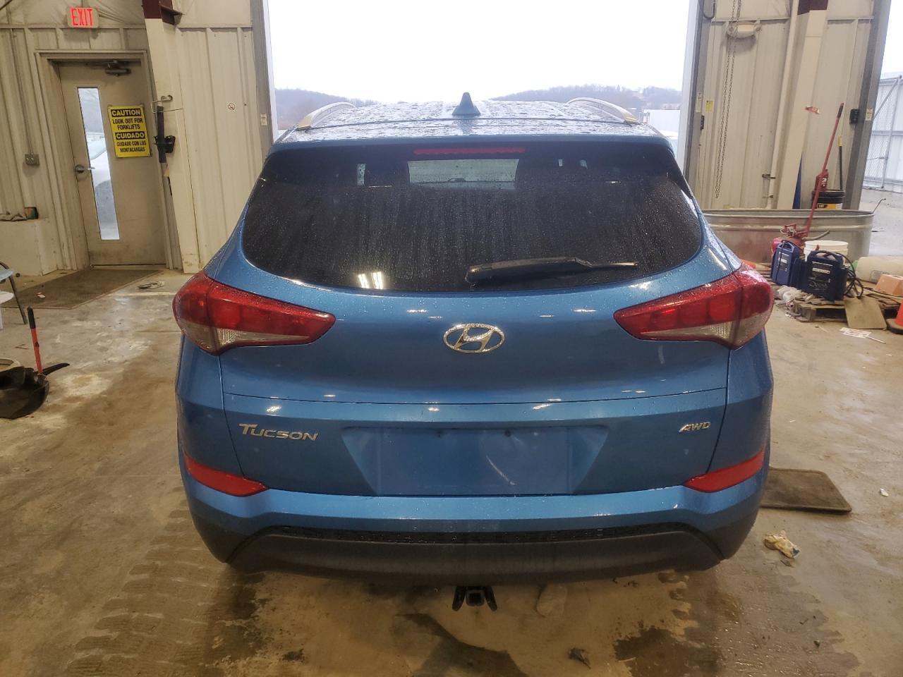 2018 HYUNDAI TUCSON SEL - Фото 6