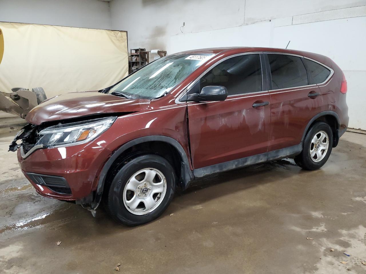 2015 HONDA CR-V LX