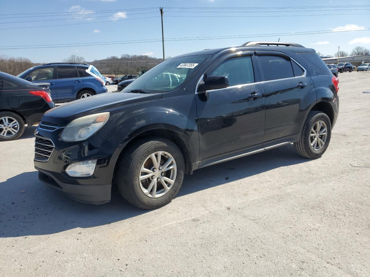 2016 CHEVROLET EQUINOX LT