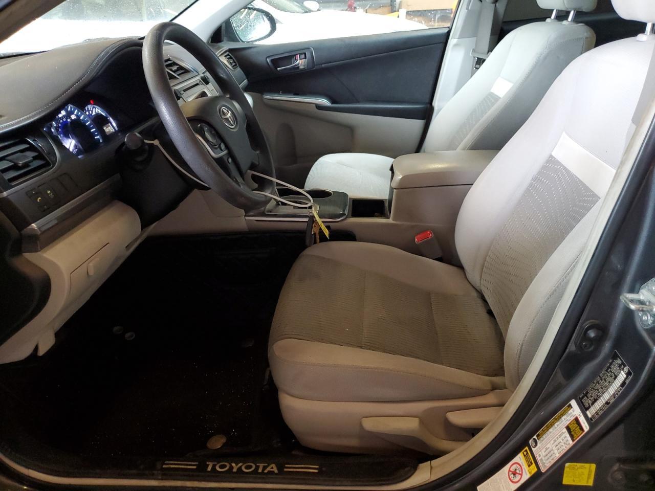 2012 TOYOTA CAMRY HYBR - Image 7