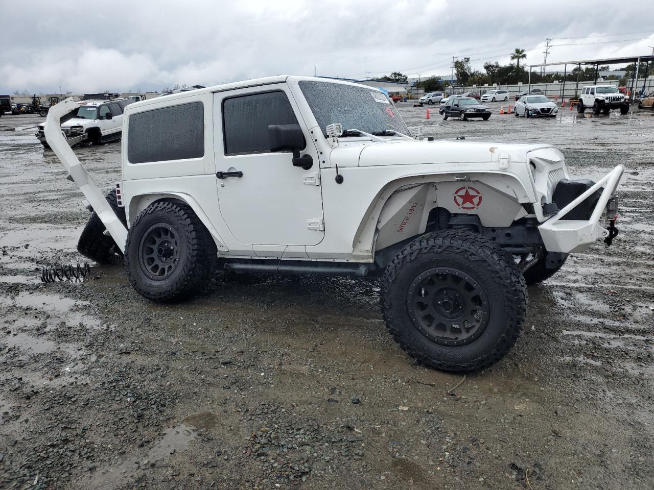 2013 JEEP WRANGLER S - Image 4
