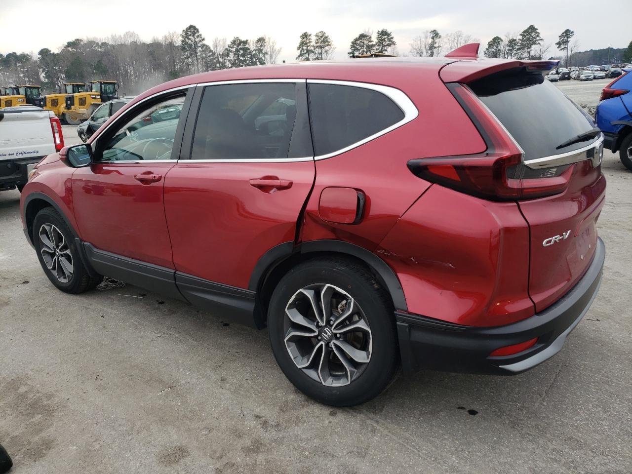 2021 HONDA CR-V EXL - Фото 2