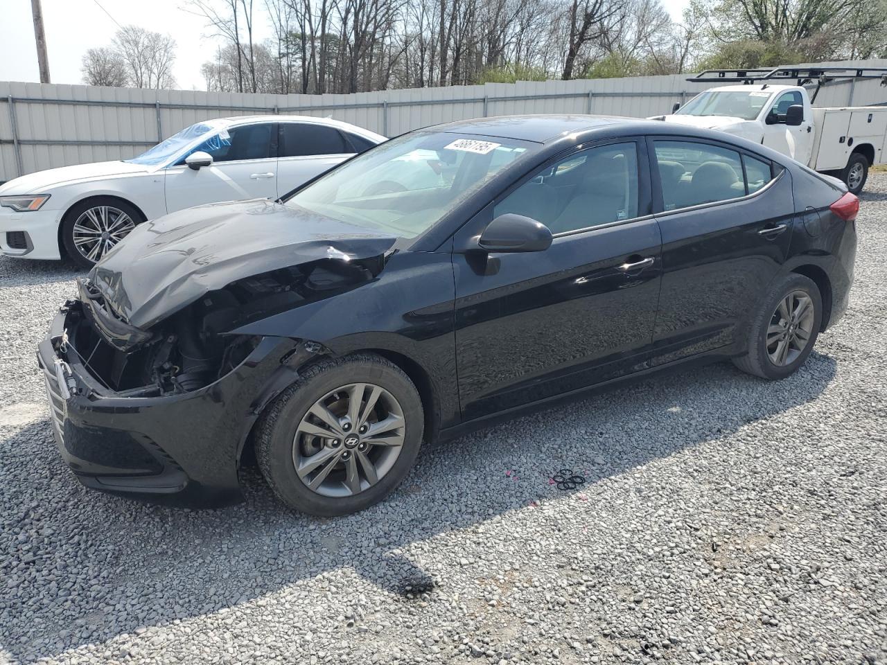 2018 HYUNDAI ELANTRA SE