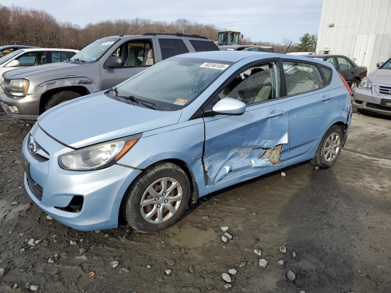 2012 HYUNDAI ACCENT GLS