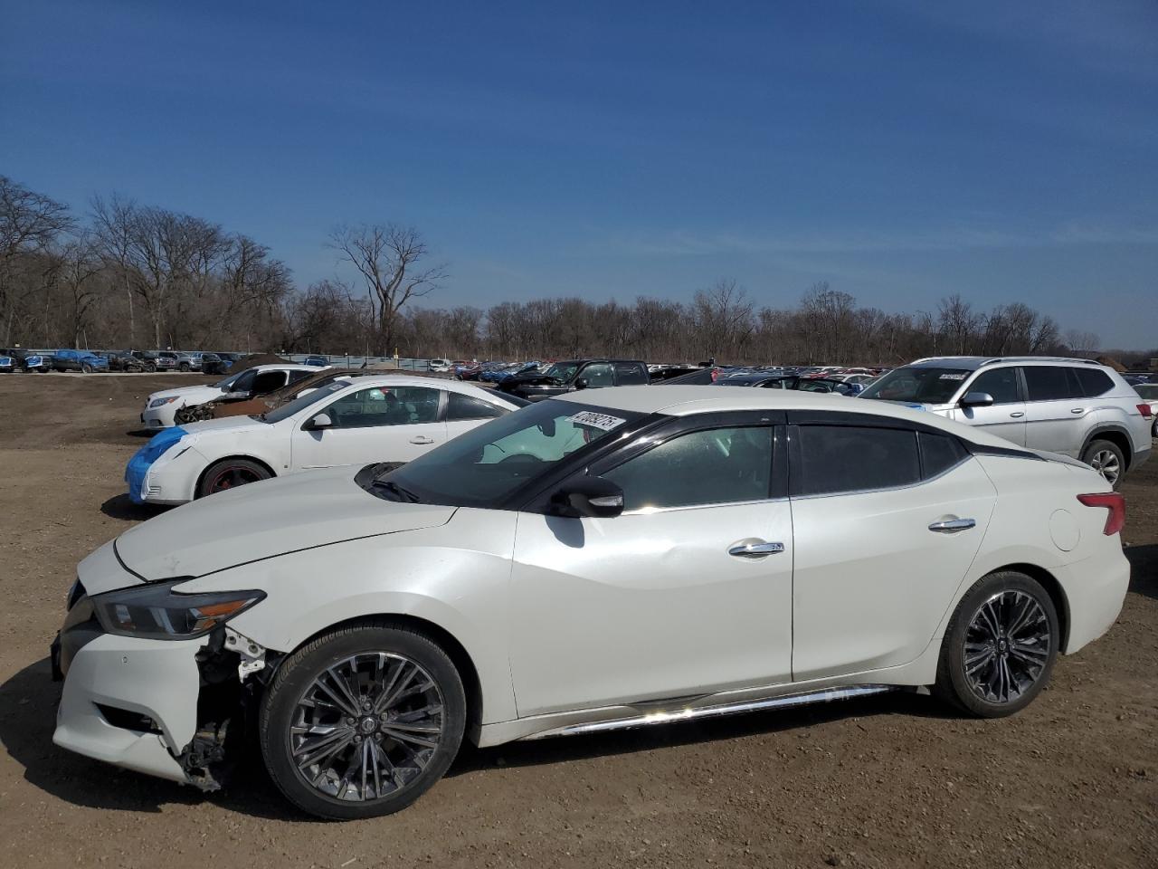 2017 NISSAN MAXIMA 3.5