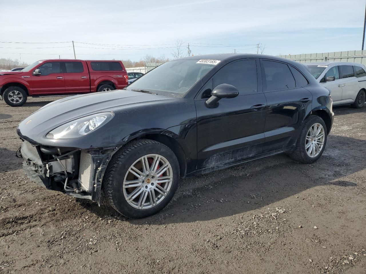 2015 PORSCHE MACAN TURB
