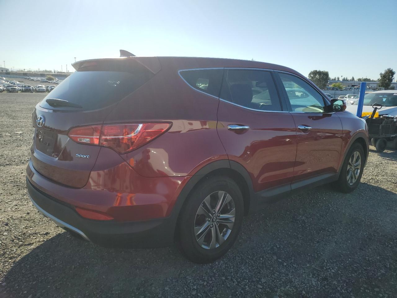 2013 HYUNDAI SANTA FE S - Фото 3
