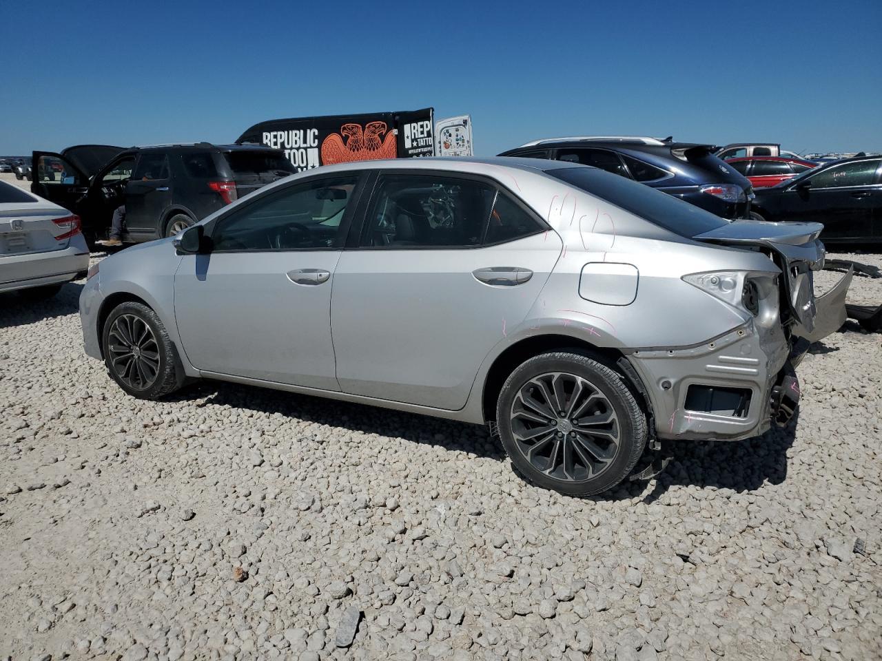 2016 TOYOTA COROLLA L - Фото 2