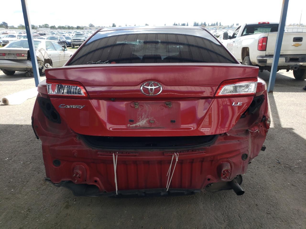 2014 TOYOTA CAMRY L - Фото 6