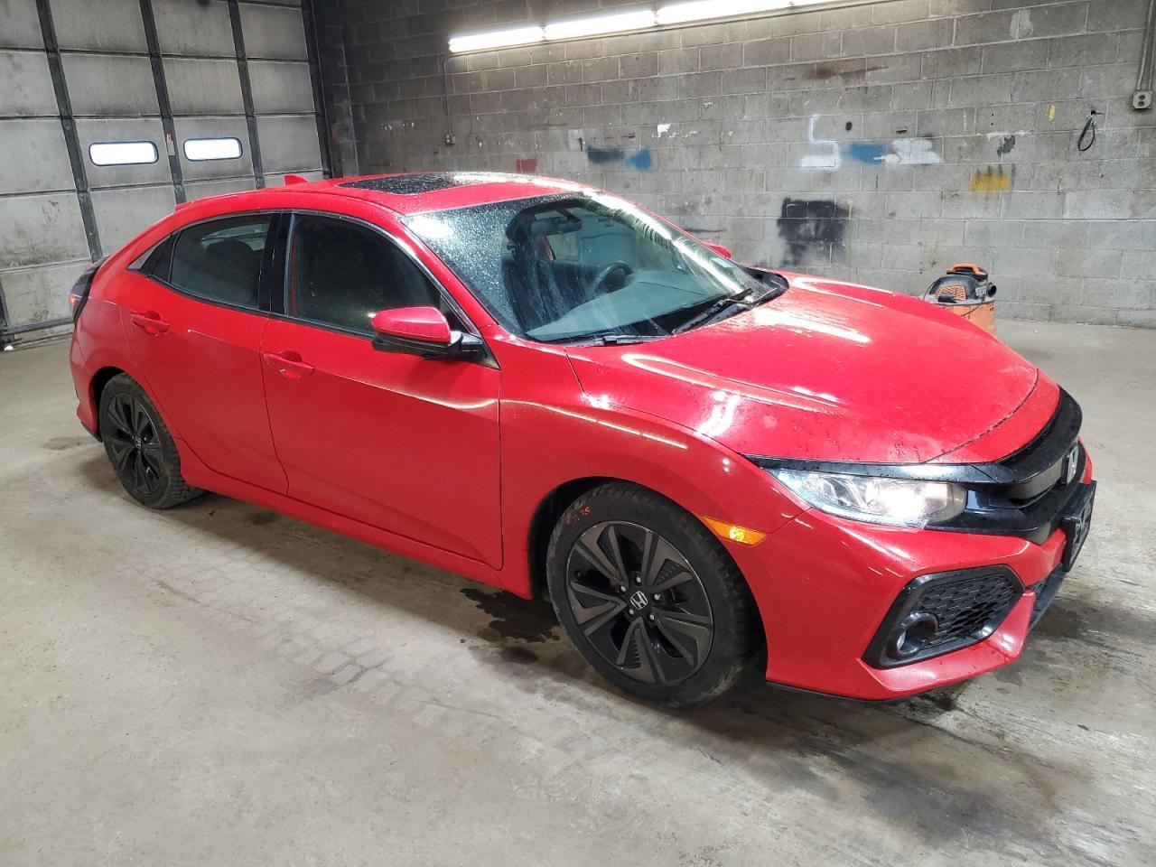 2018 HONDA CIVIC EX - Фото 4