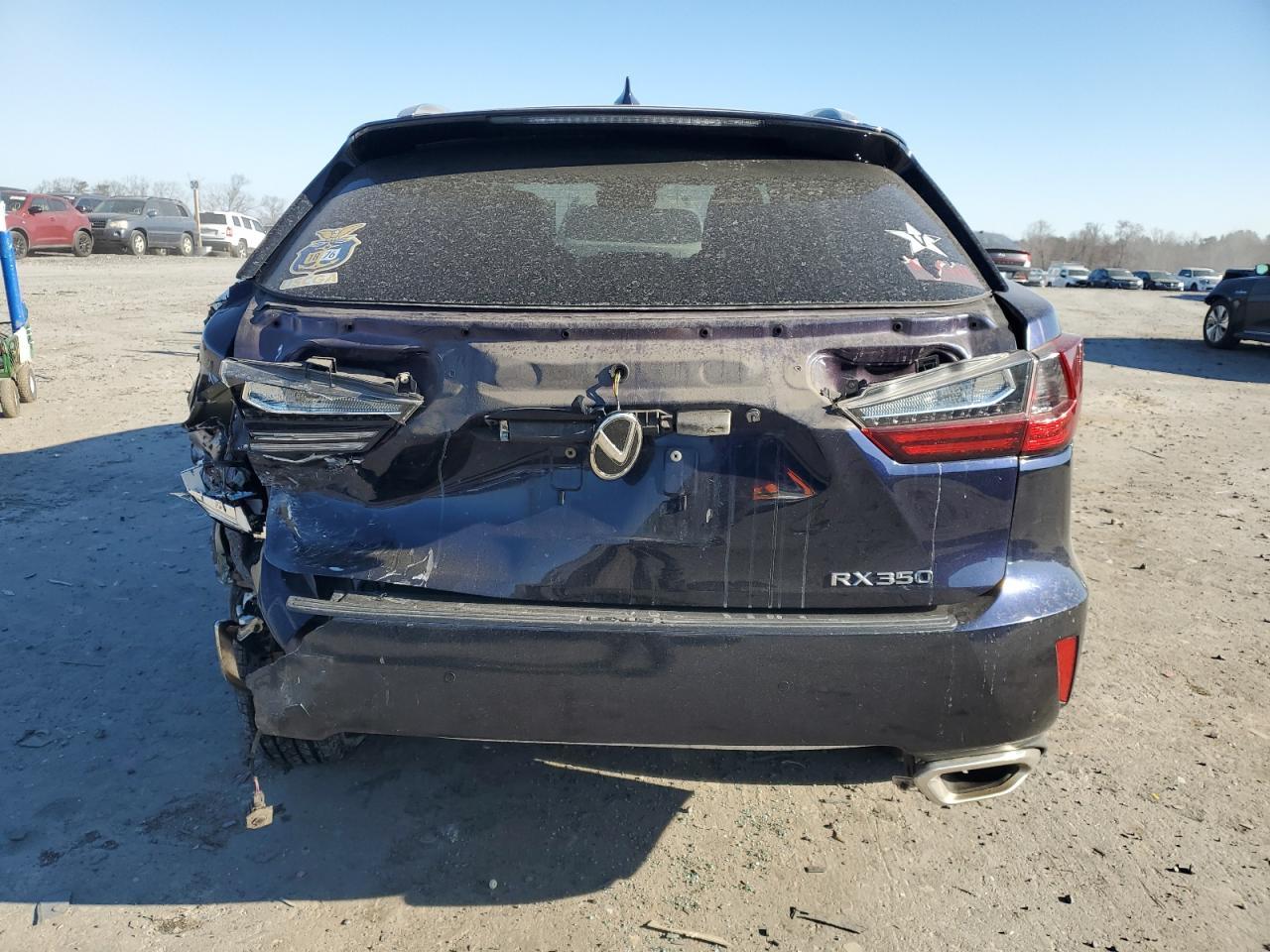 2017 LEXUS RX 350 BAS - Фото 6