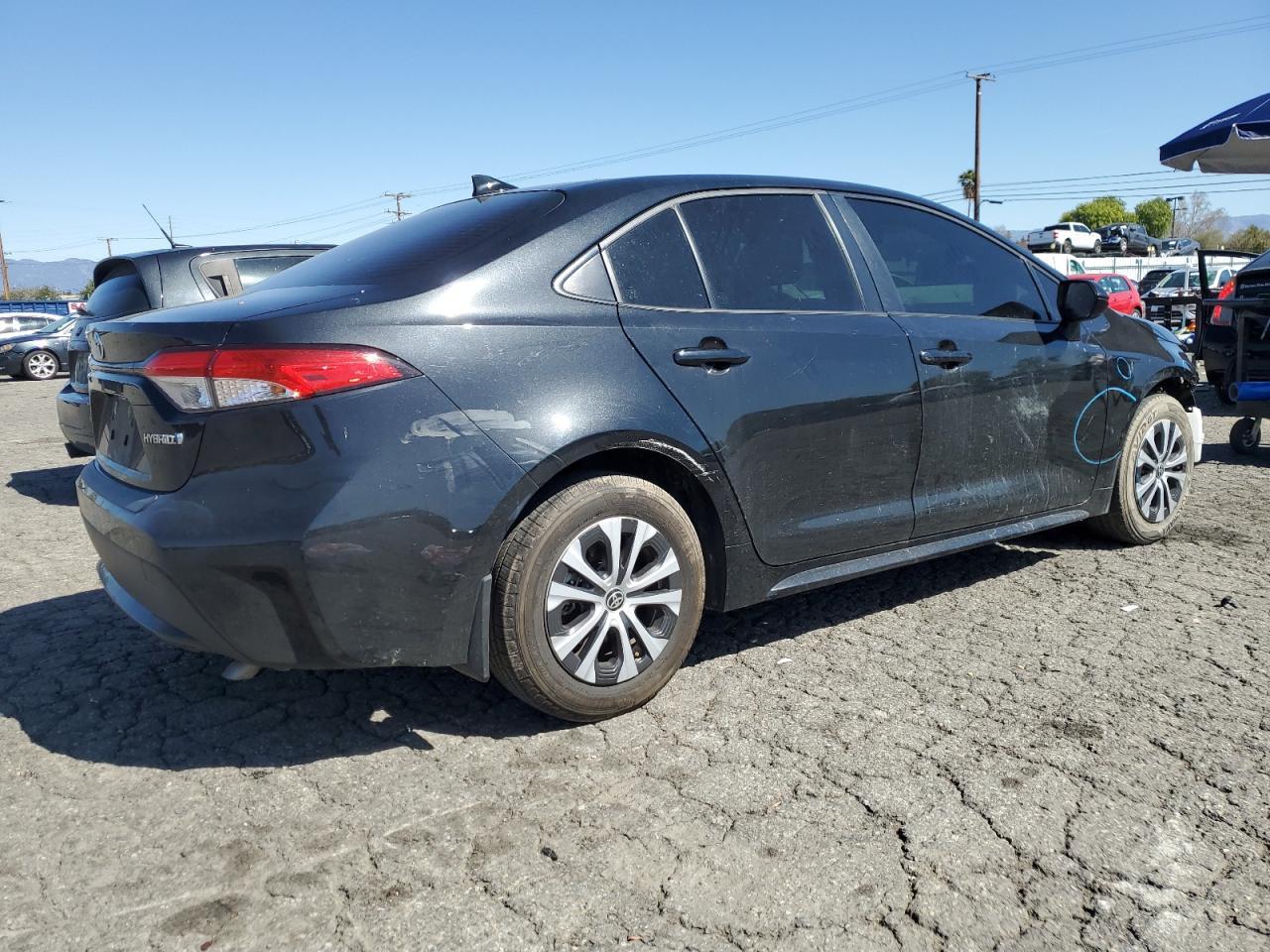 2022 TOYOTA COROLLA LE - Image 3