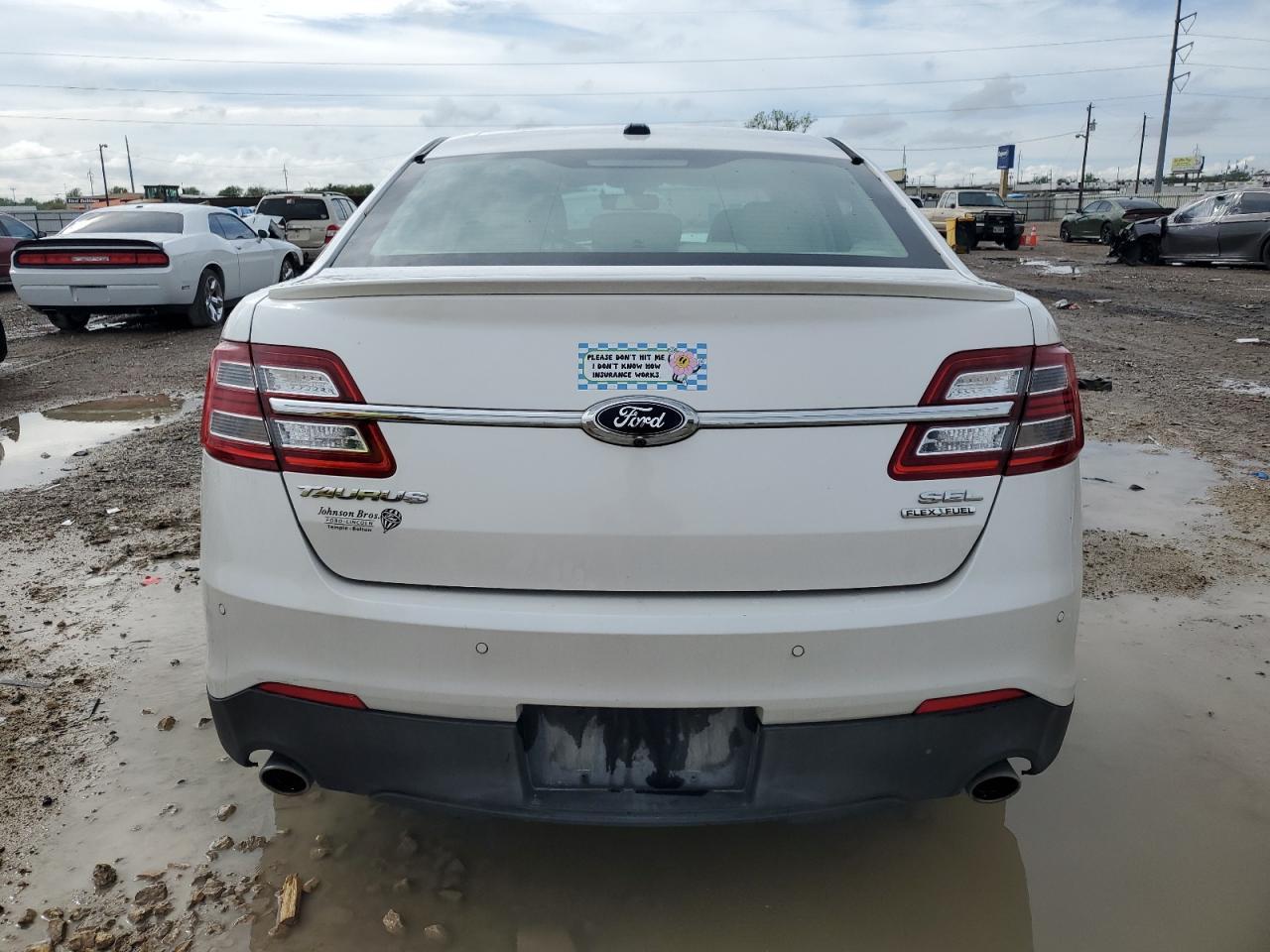 2014 FORD TAURUS SEL - Фото 6
