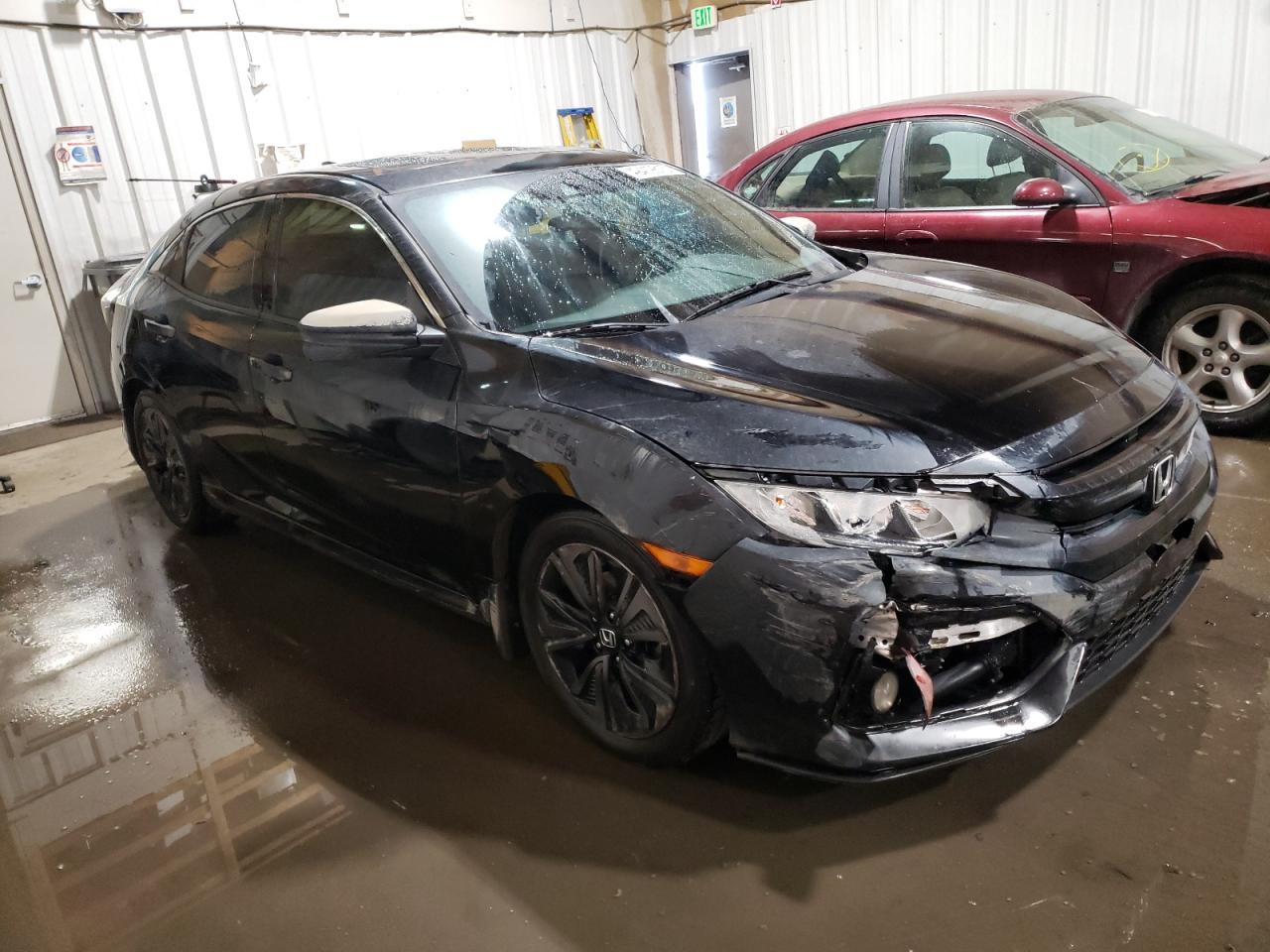 2019 HONDA CIVIC EX - Image 4