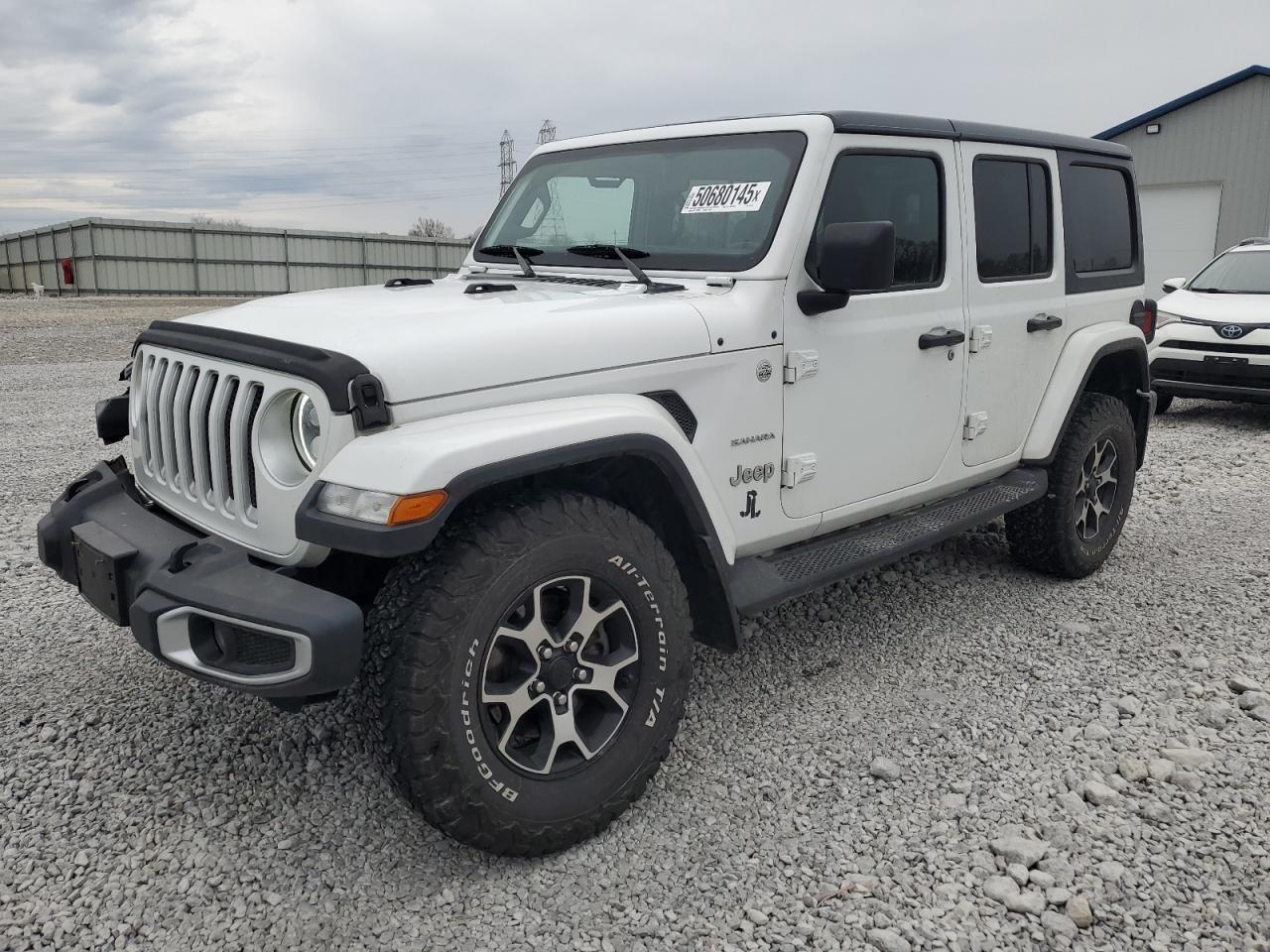 2019 JEEP WRANGLER U