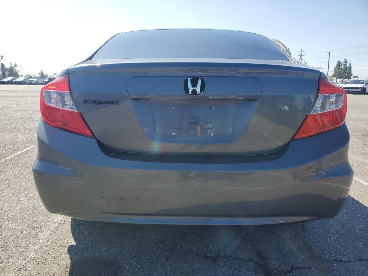 2012 HONDA CIVIC EX - Фото 6