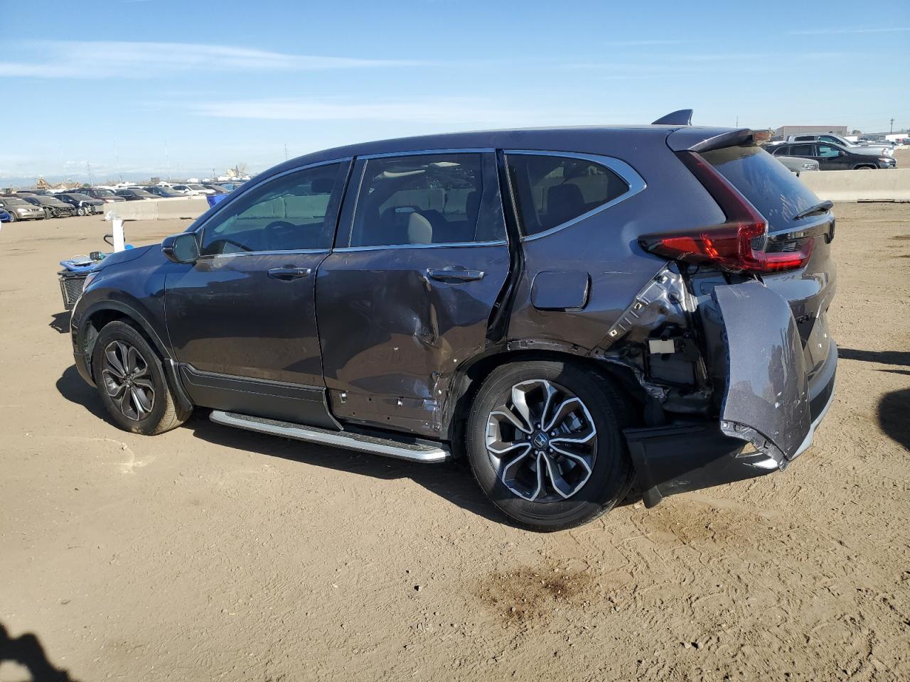 2022 HONDA CR-V EXL - Image 2